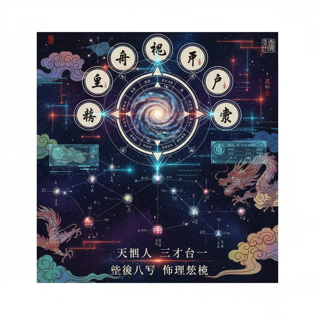 紫微鬥數 - 八字