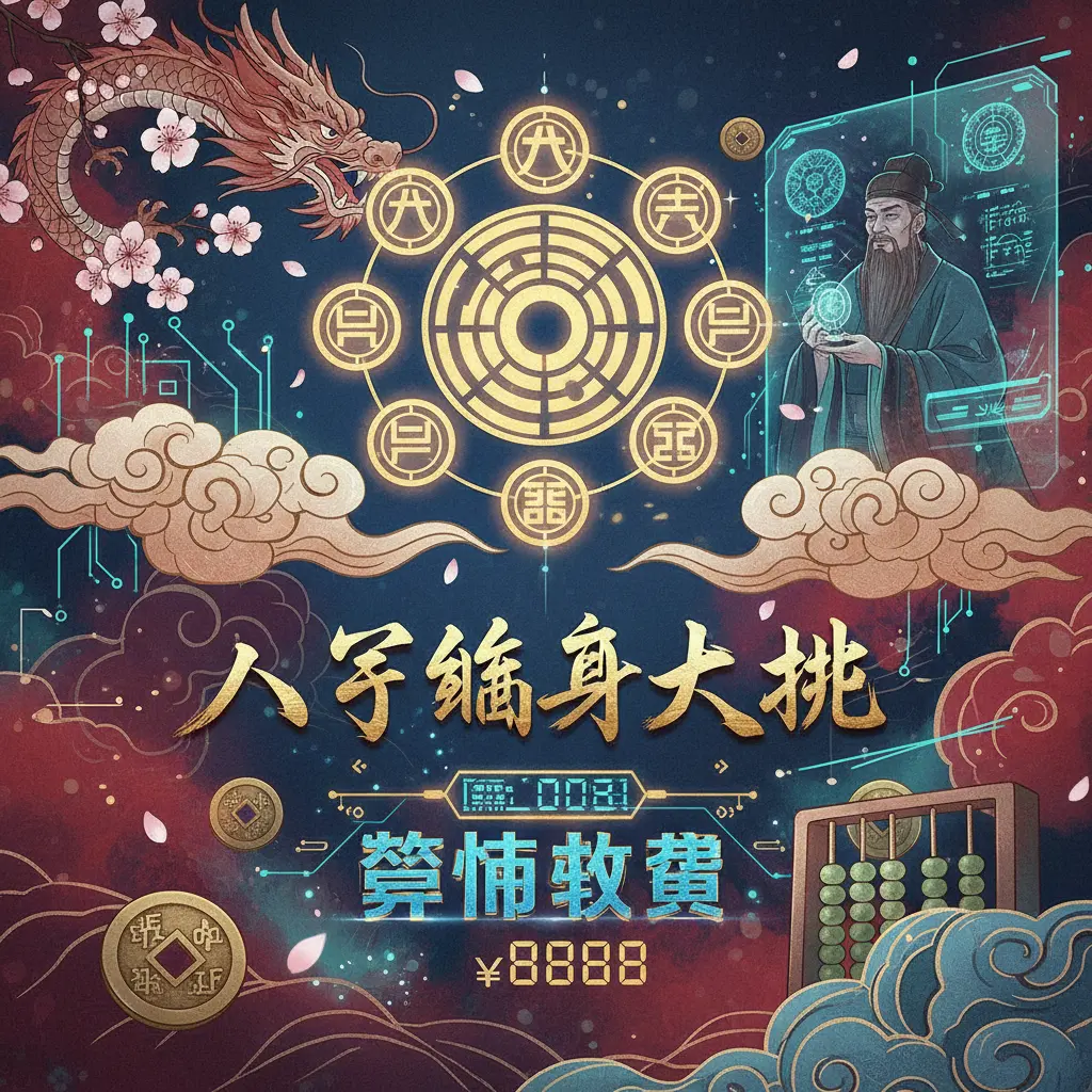 算命收費 - 八字終身大批