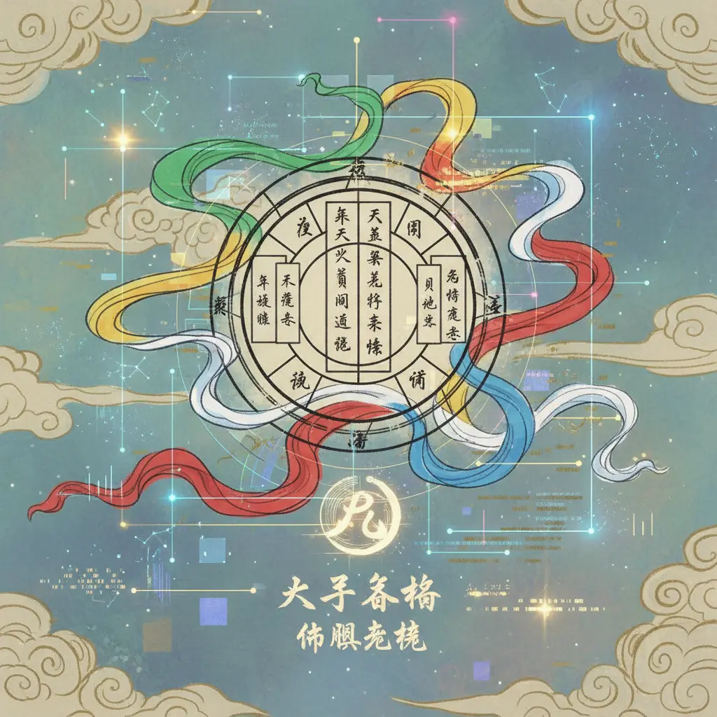 八字命盤 - 八字格局