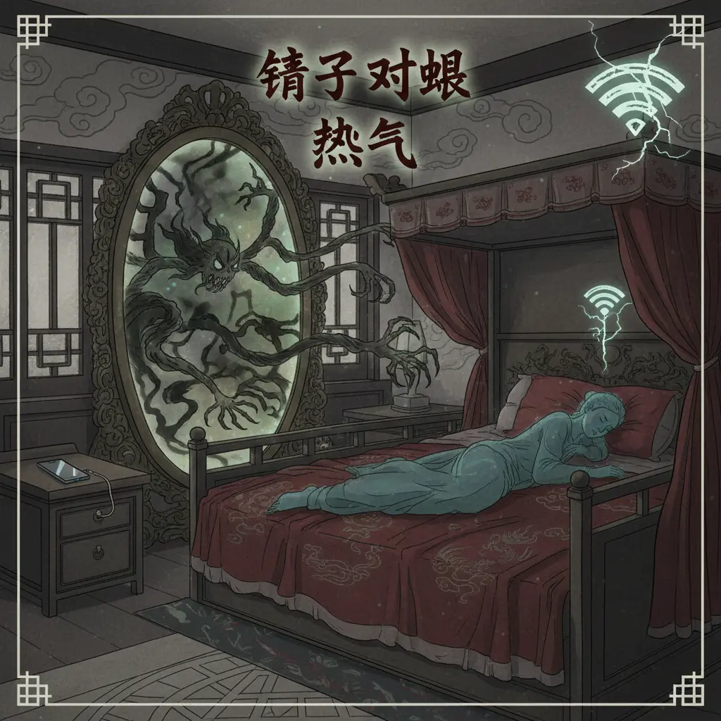 煞氣 - 鏡子對牀