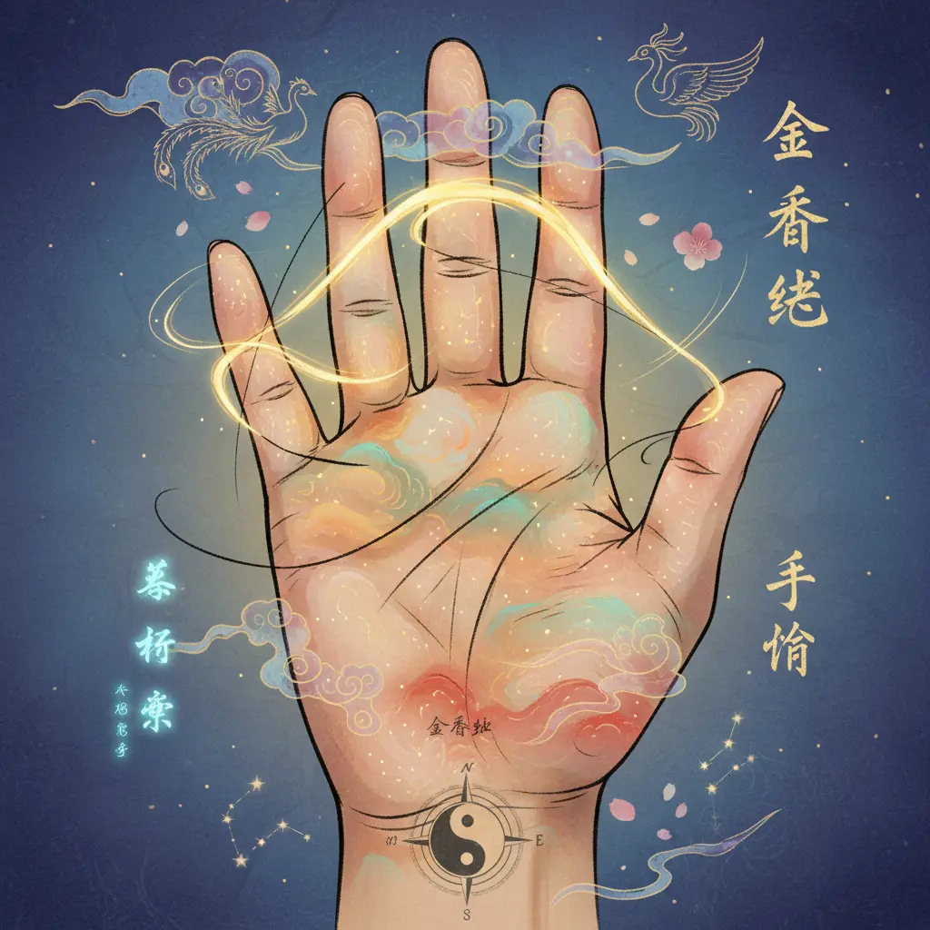手相學 - 金星帶