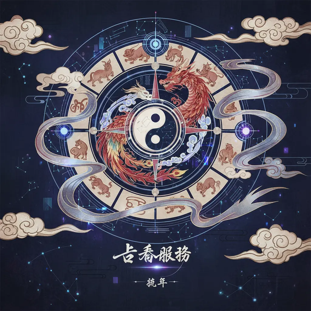 流年 - 占星服務