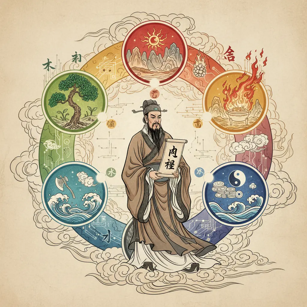 五行 - 內經