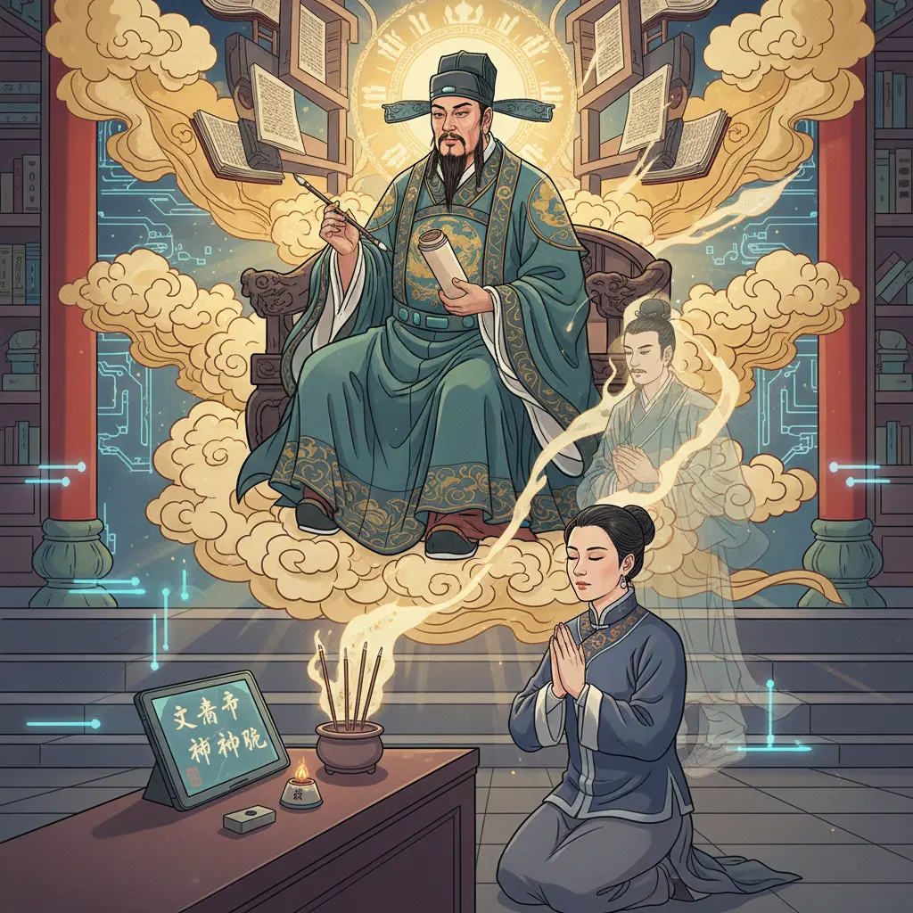 道教問神 - 文昌帝君