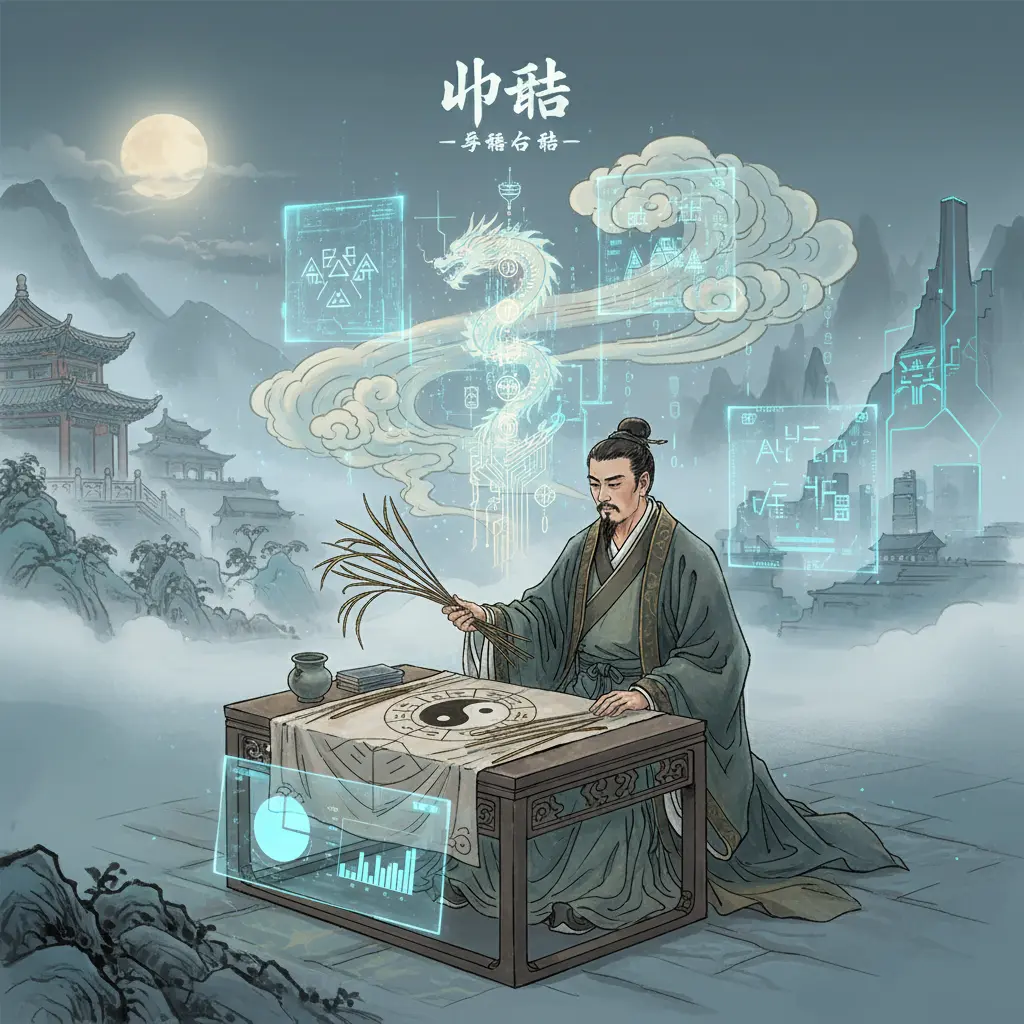 易經占卜 - 卜卦