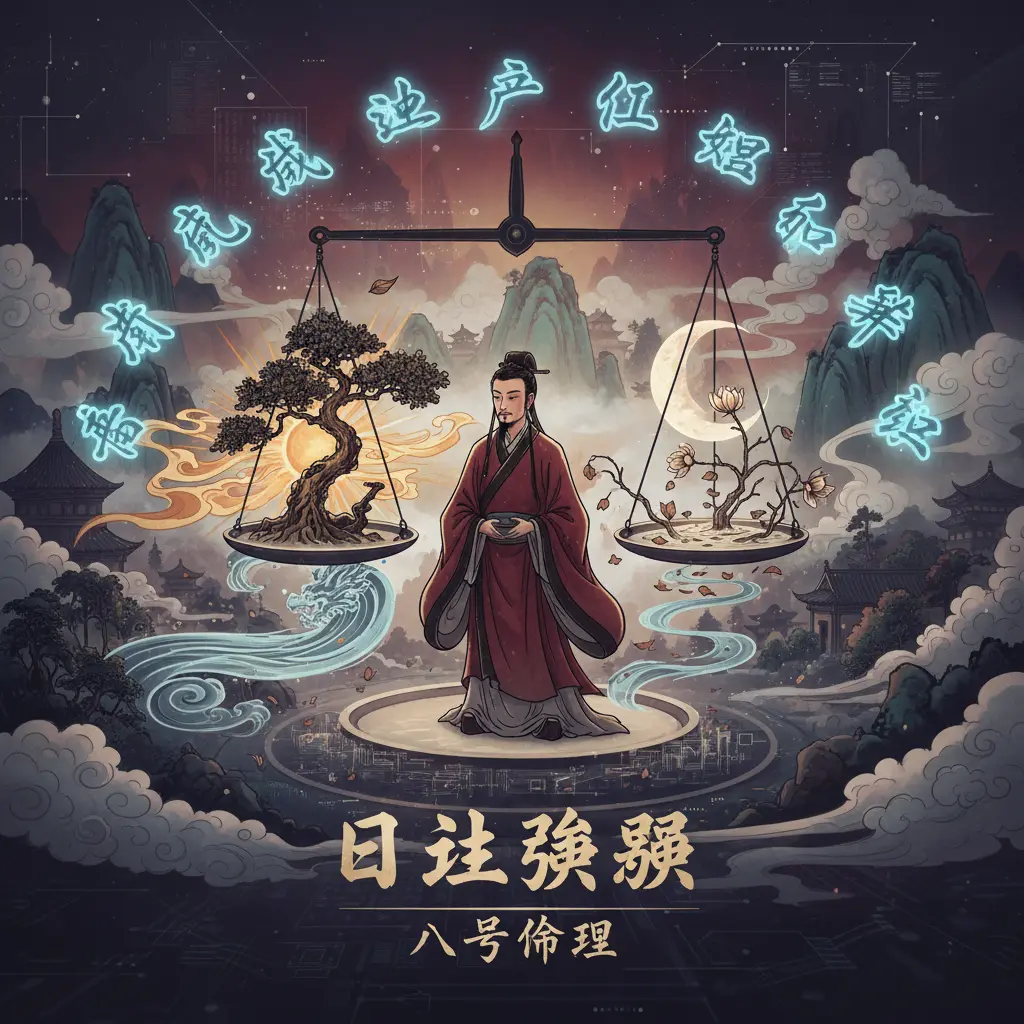 八字命理 - 日主強弱