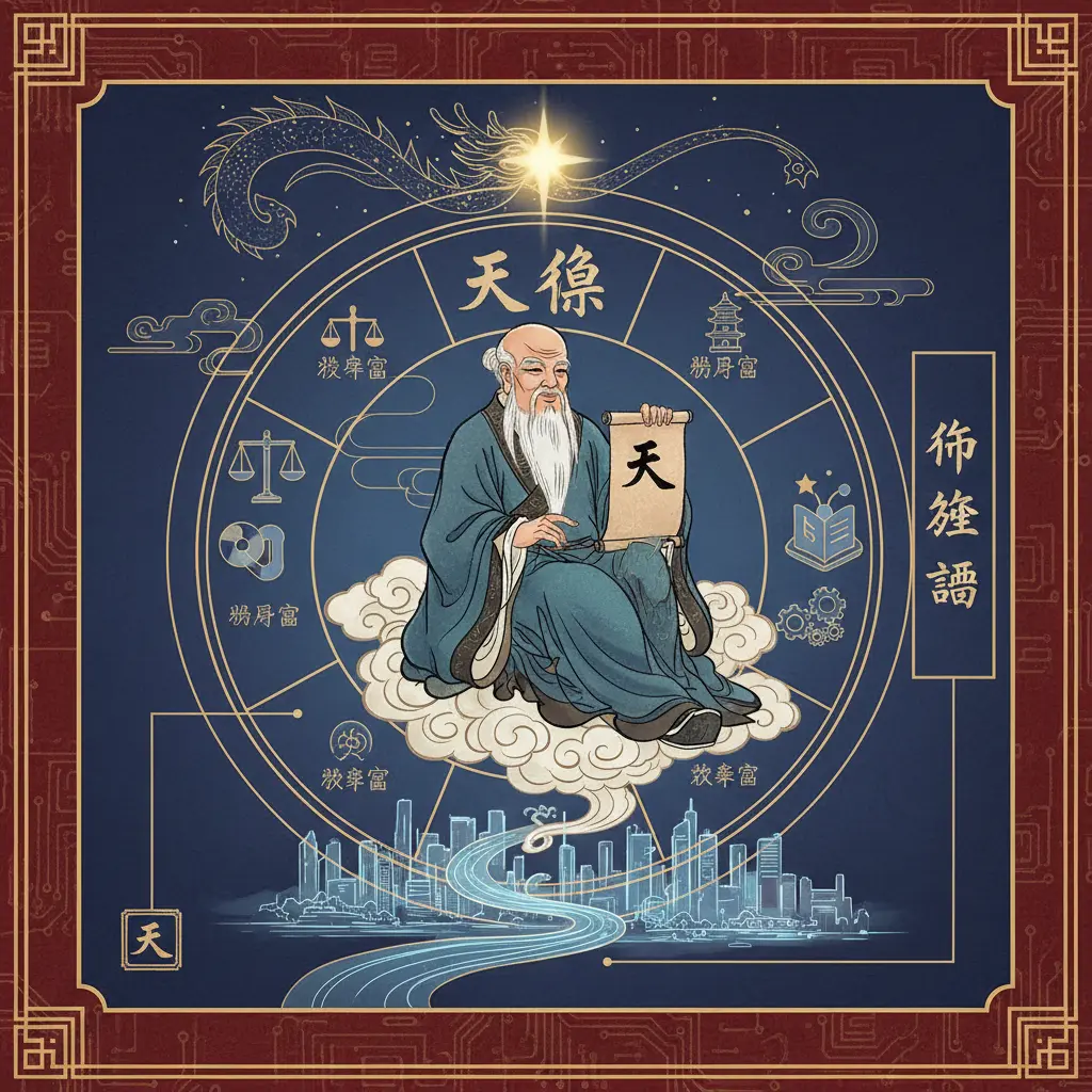 命盤解讀 - 天樑星