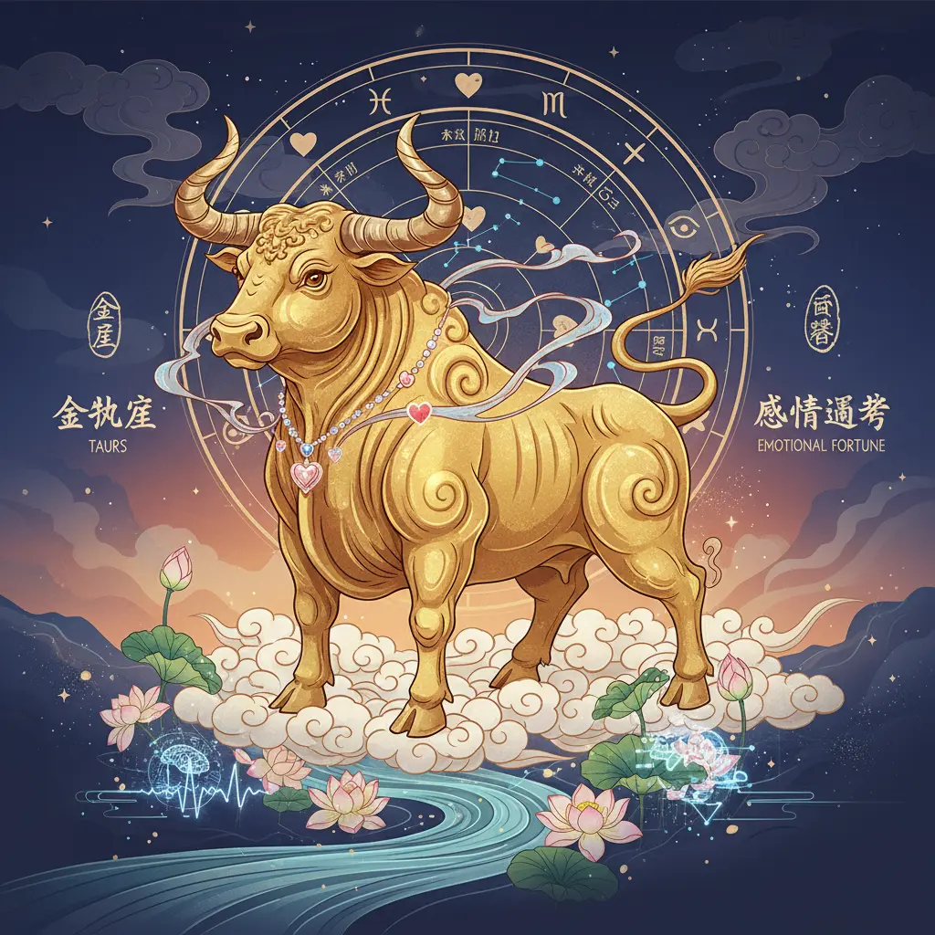 感情運勢 - 金牛座