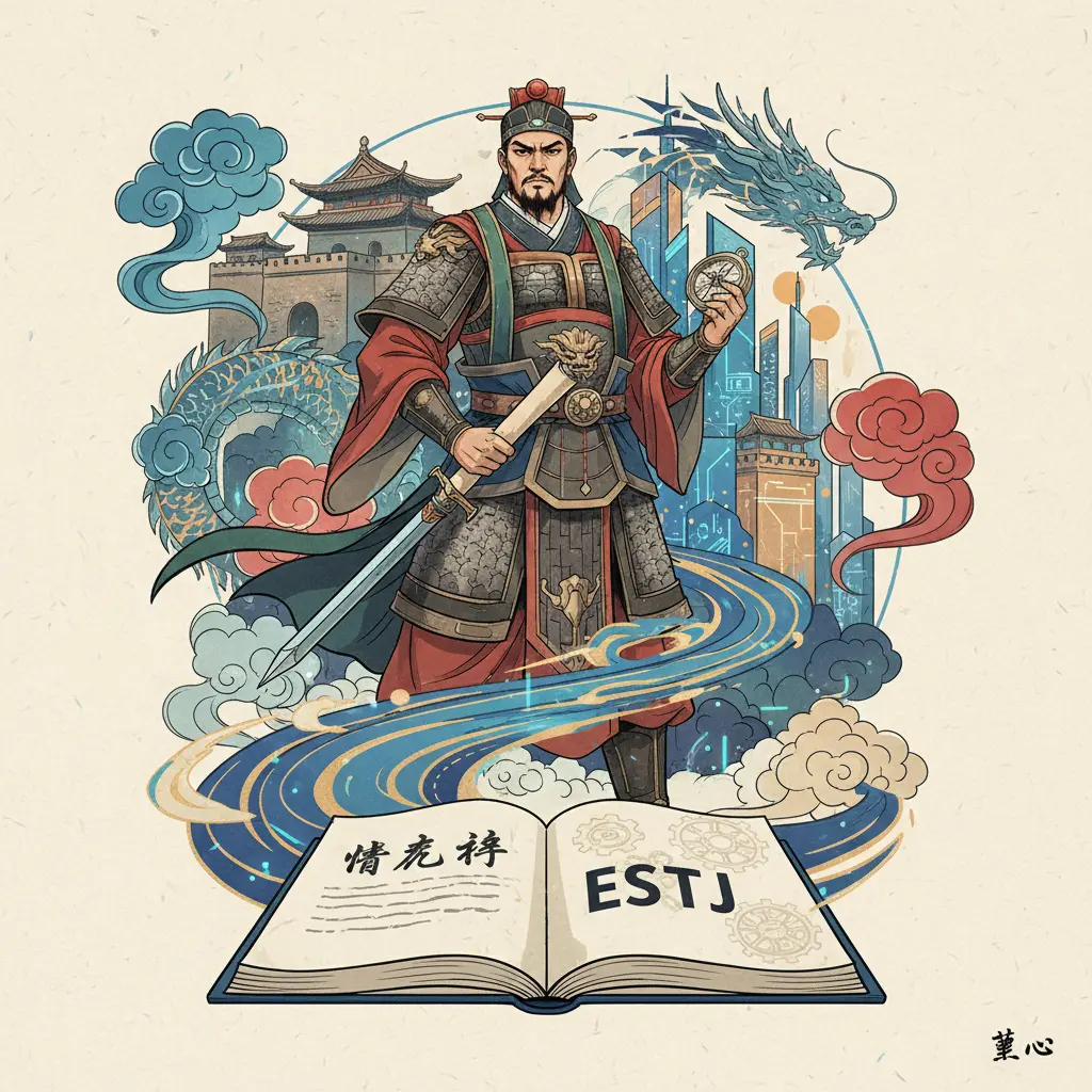 性格分析 - ESTJ