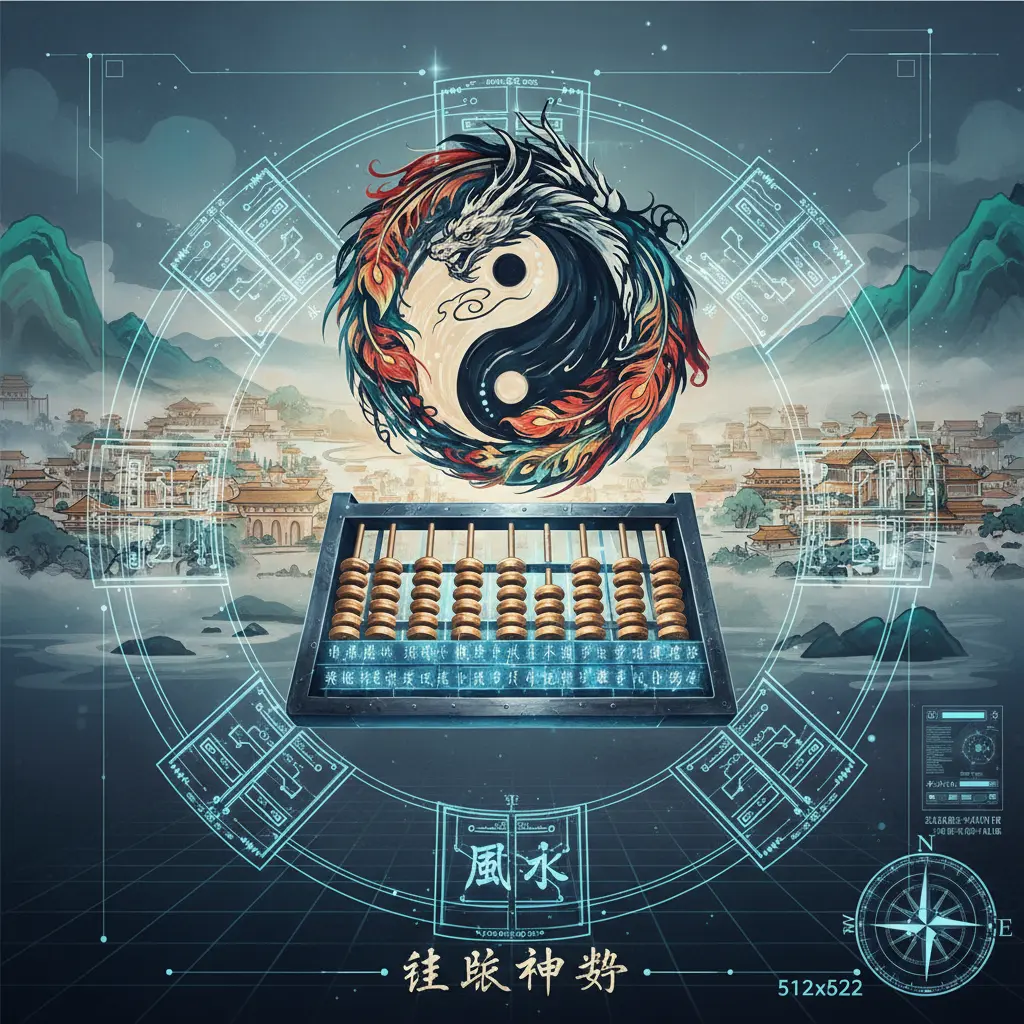 鐵版神數 - 風水