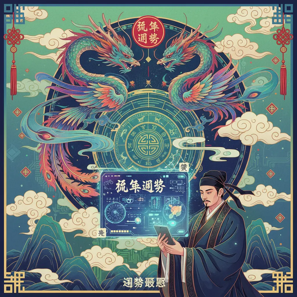 運勢預測 - 流年運勢