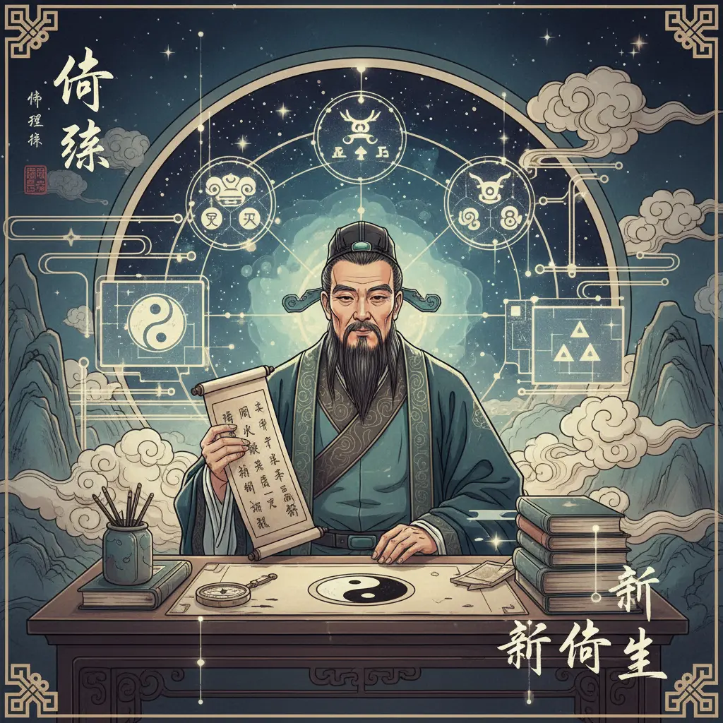 命理師 - 算命先生