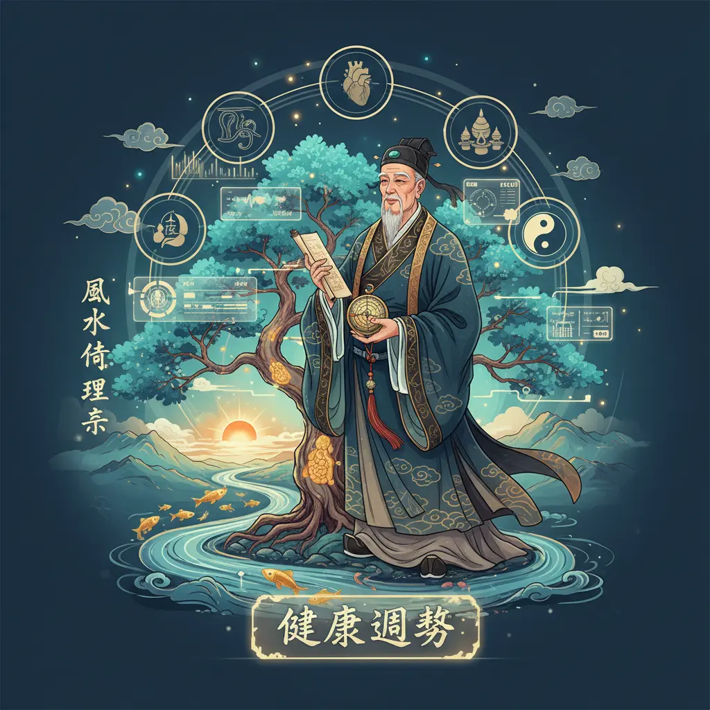 健康運勢 - 風水命理師