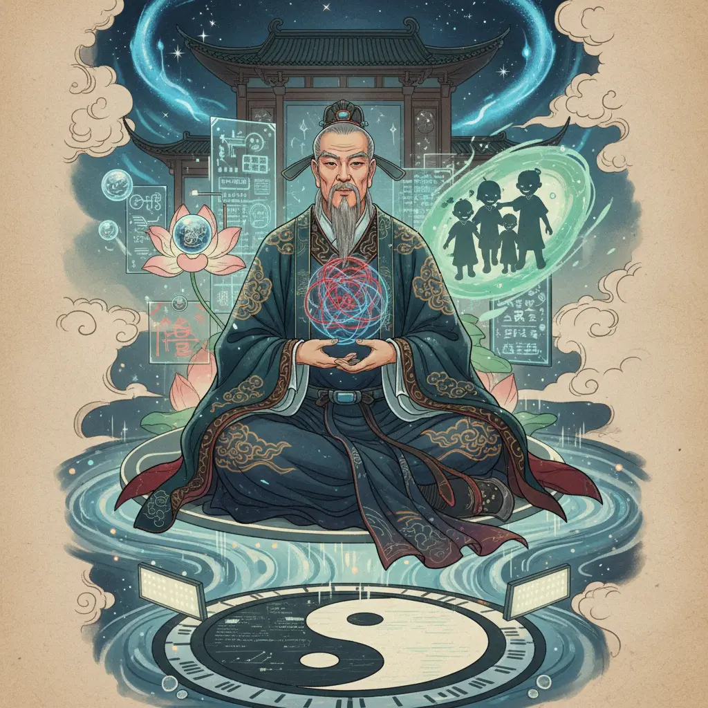 子女緣 - 命理師傅