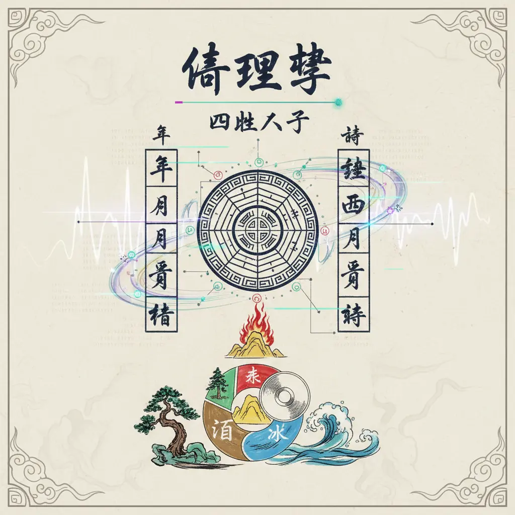 四柱八字 - 命理學