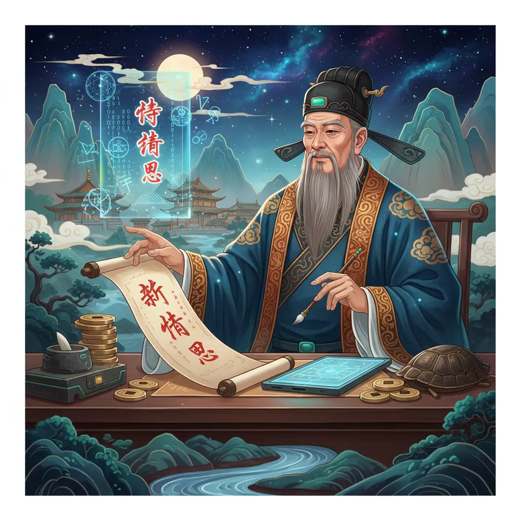 算命心得 - 命理師