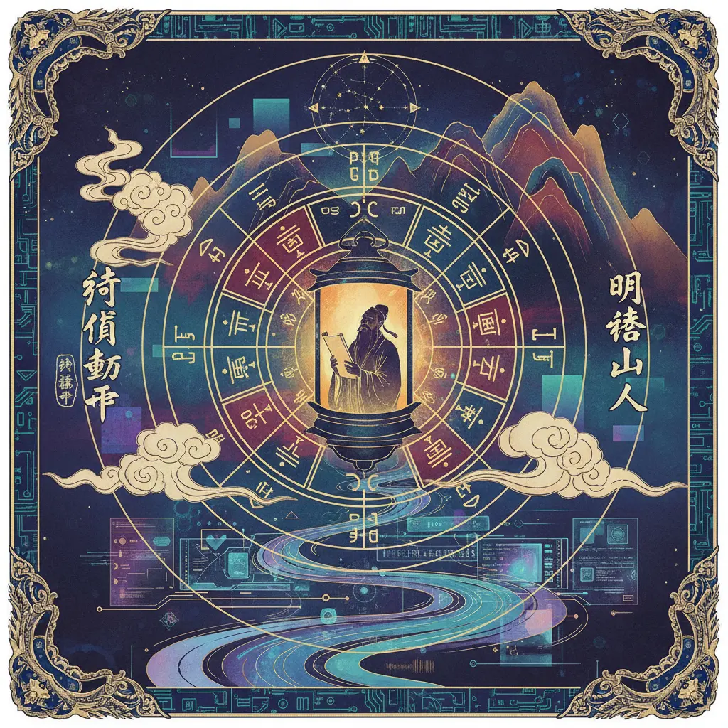 明燈山人 - 奇門遁甲