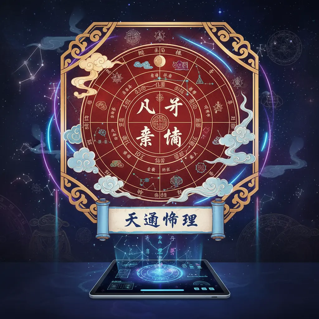 紫微鬥數 - 八字算命