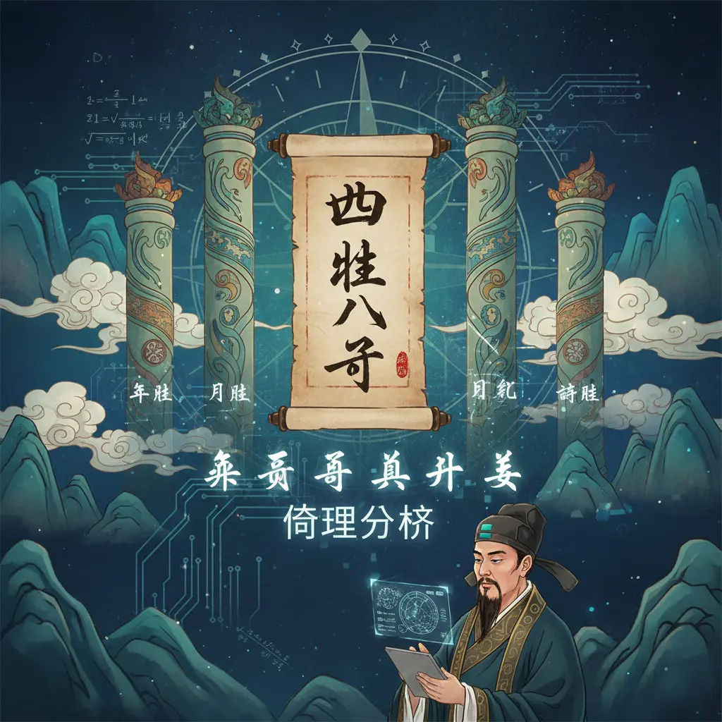 命理分析 - 四柱八字