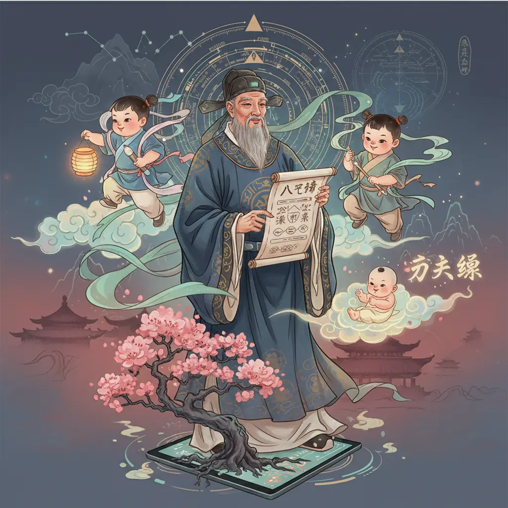 子女緣 - 八字師傅