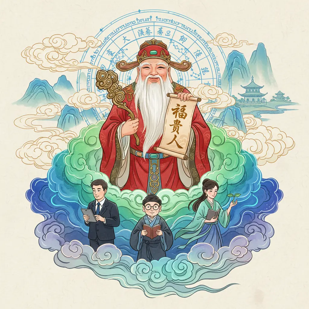 神煞 - 福星貴人