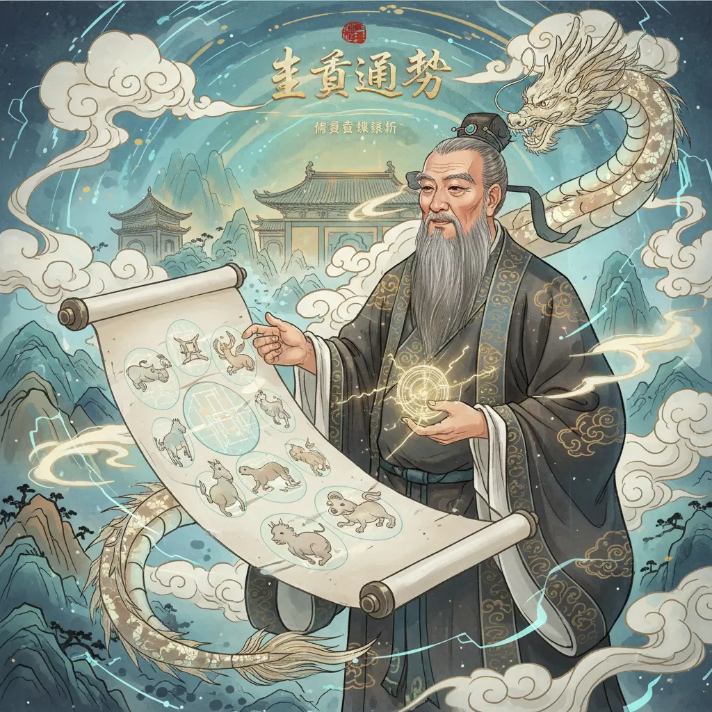 生肖運勢 - 堪輿學家