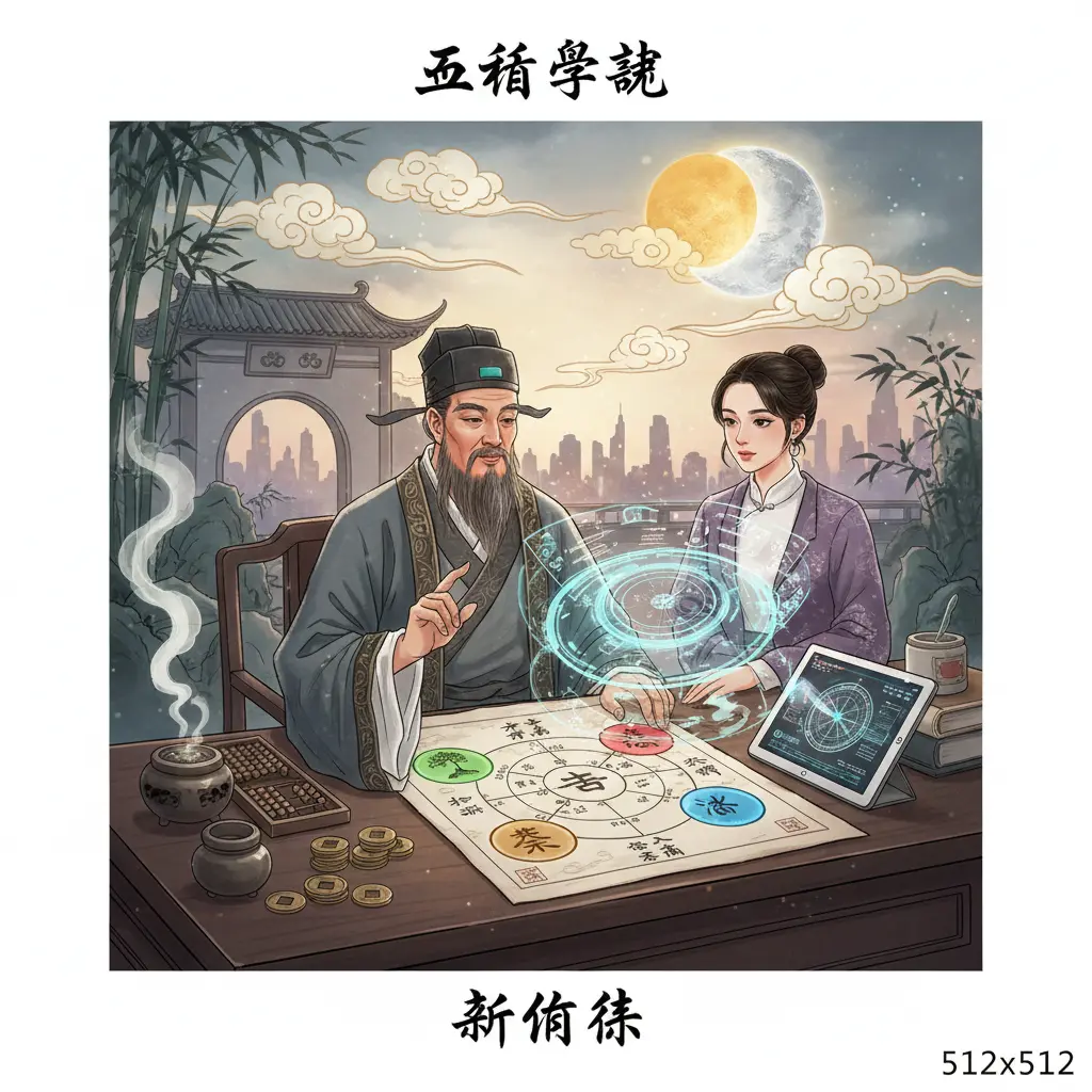 算命師 - 五行學說