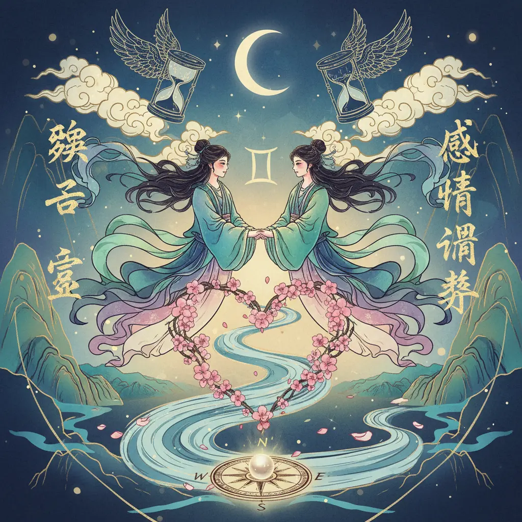 感情運勢 - 雙子座