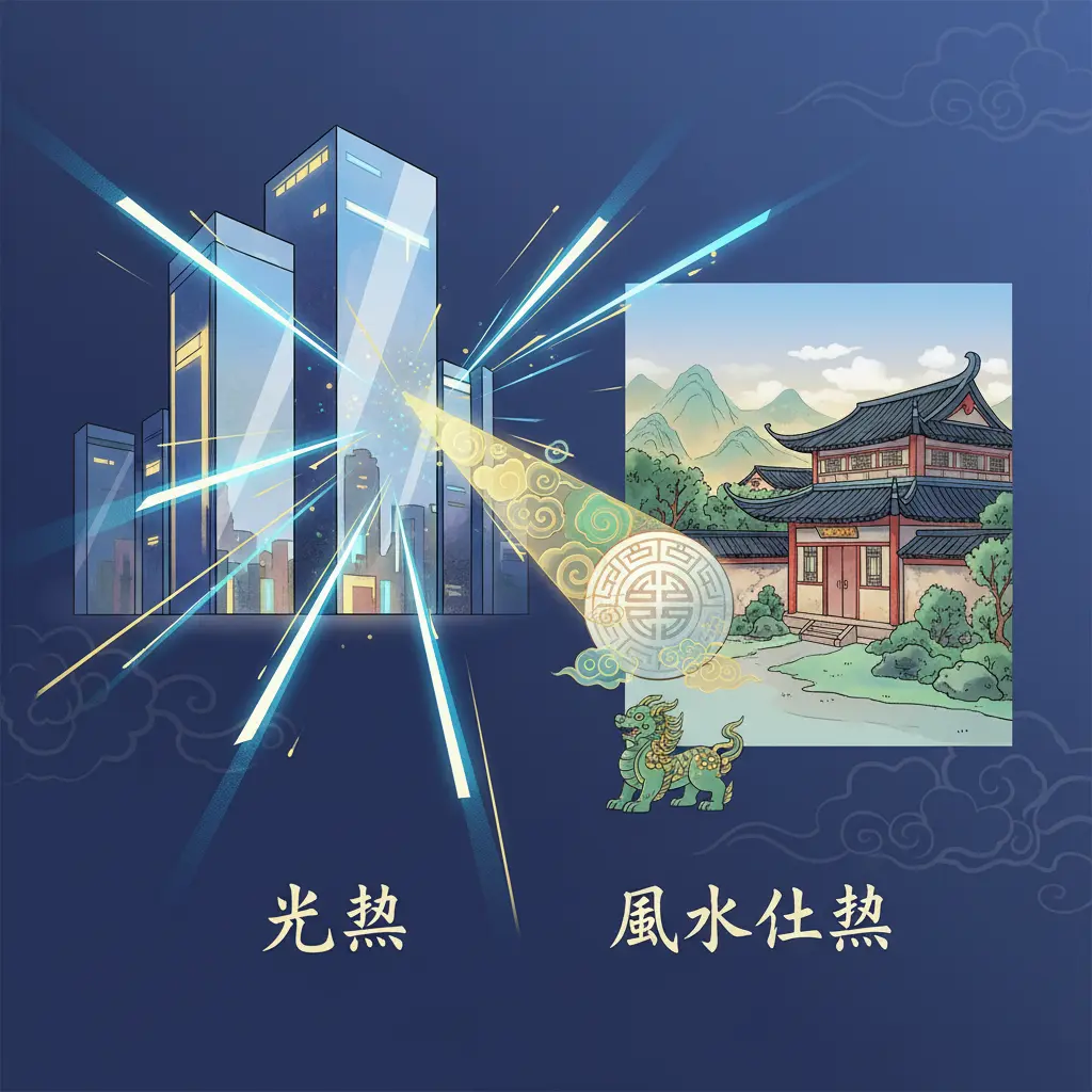 風水化煞 - 光煞