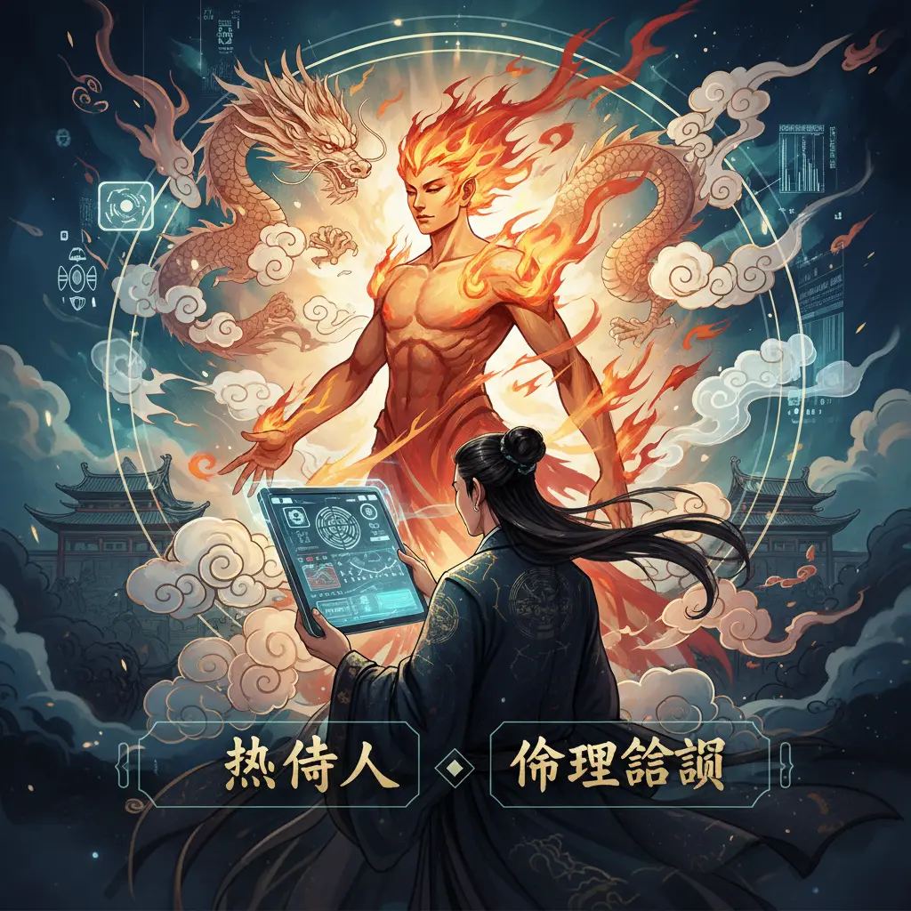 命理諮詢 - 熱命人