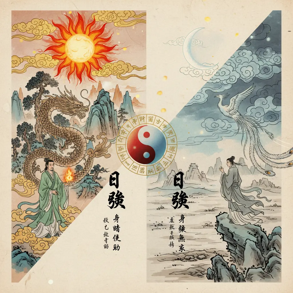 八字 - 日主強弱