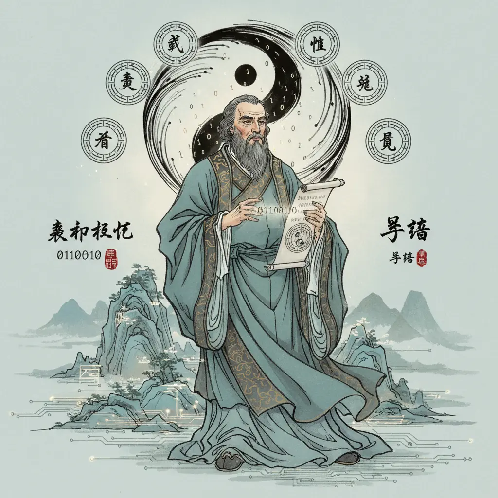 易經 - 萊布尼茨