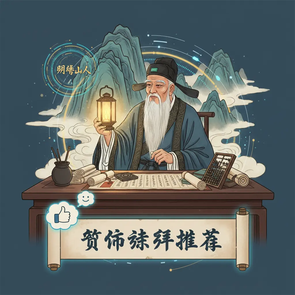 算命師傅推薦 - 明燈山人