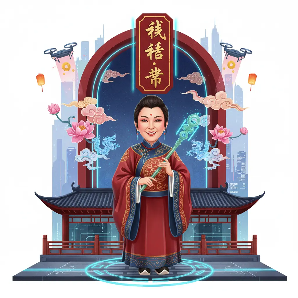 麥玲玲 - 麥玲玲‧吉慶堂