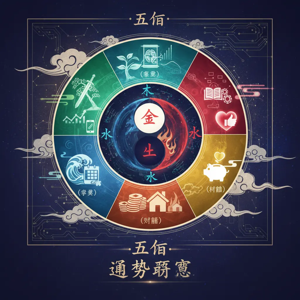 運勢預測 - 五行