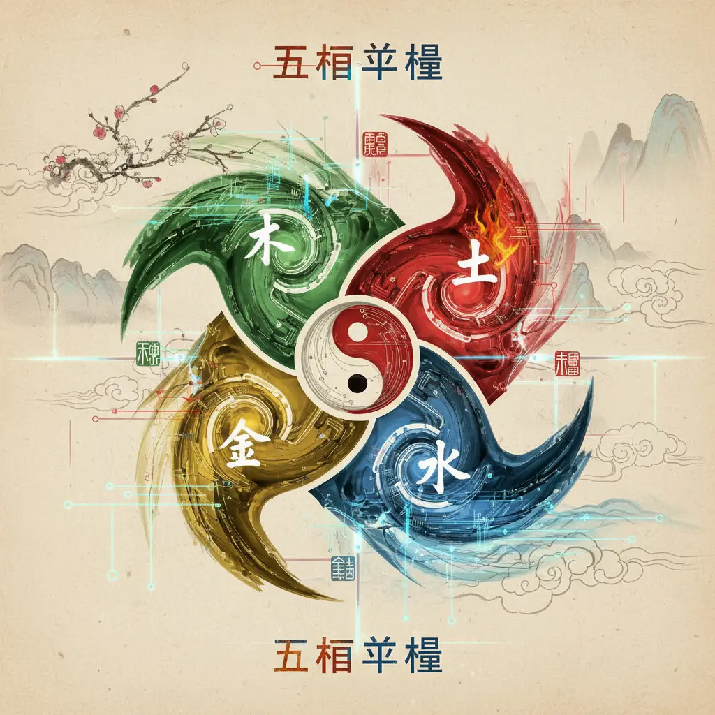 五行平衡 - 五行能量