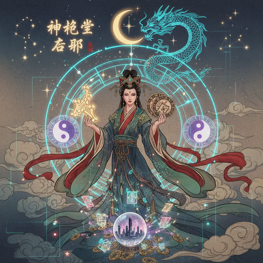 占卜 - 神祕學