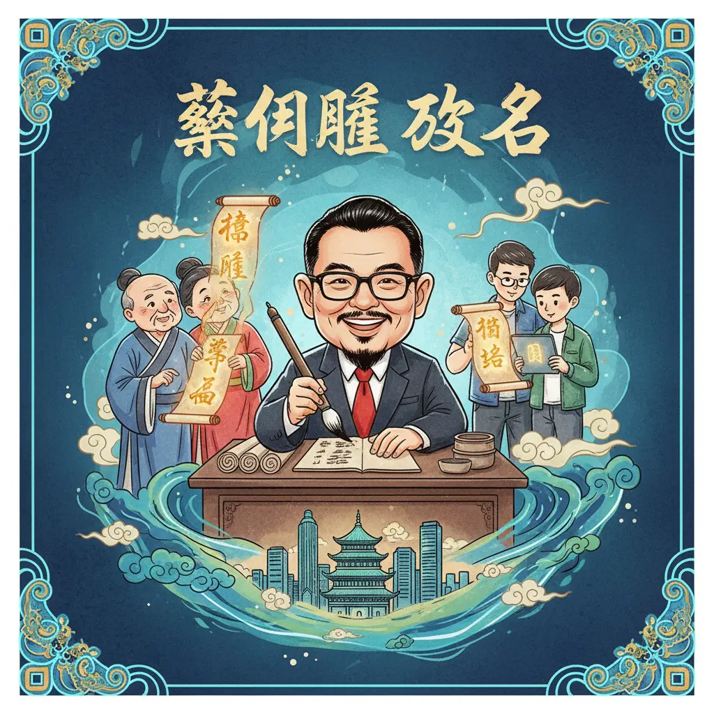 蘇民峯 - 改名