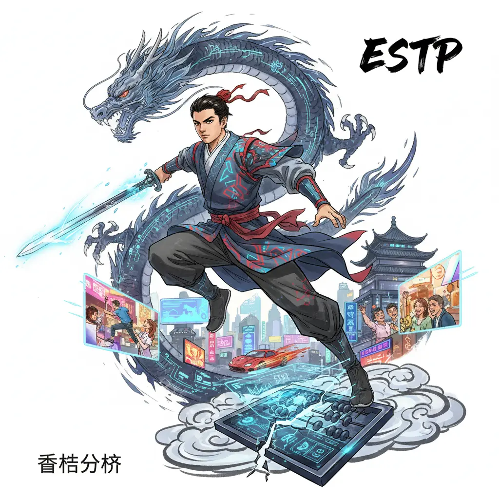 性格分析 - ESTP