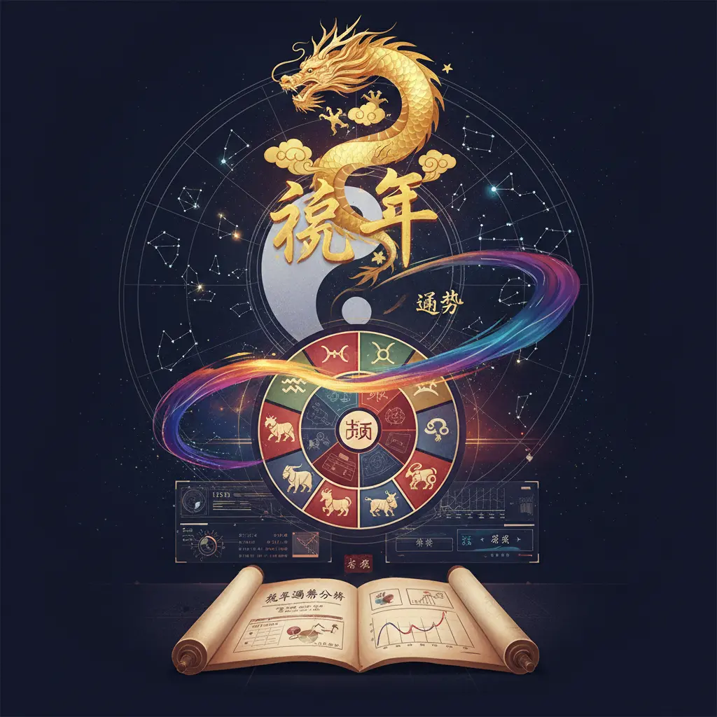 流年運勢 - 流年運勢