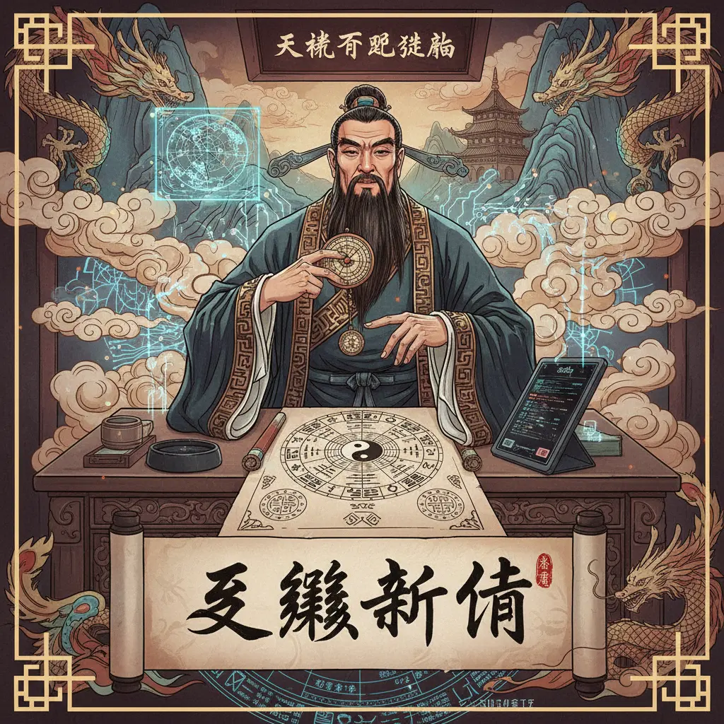 玄燊師傅 - 玄燊算命