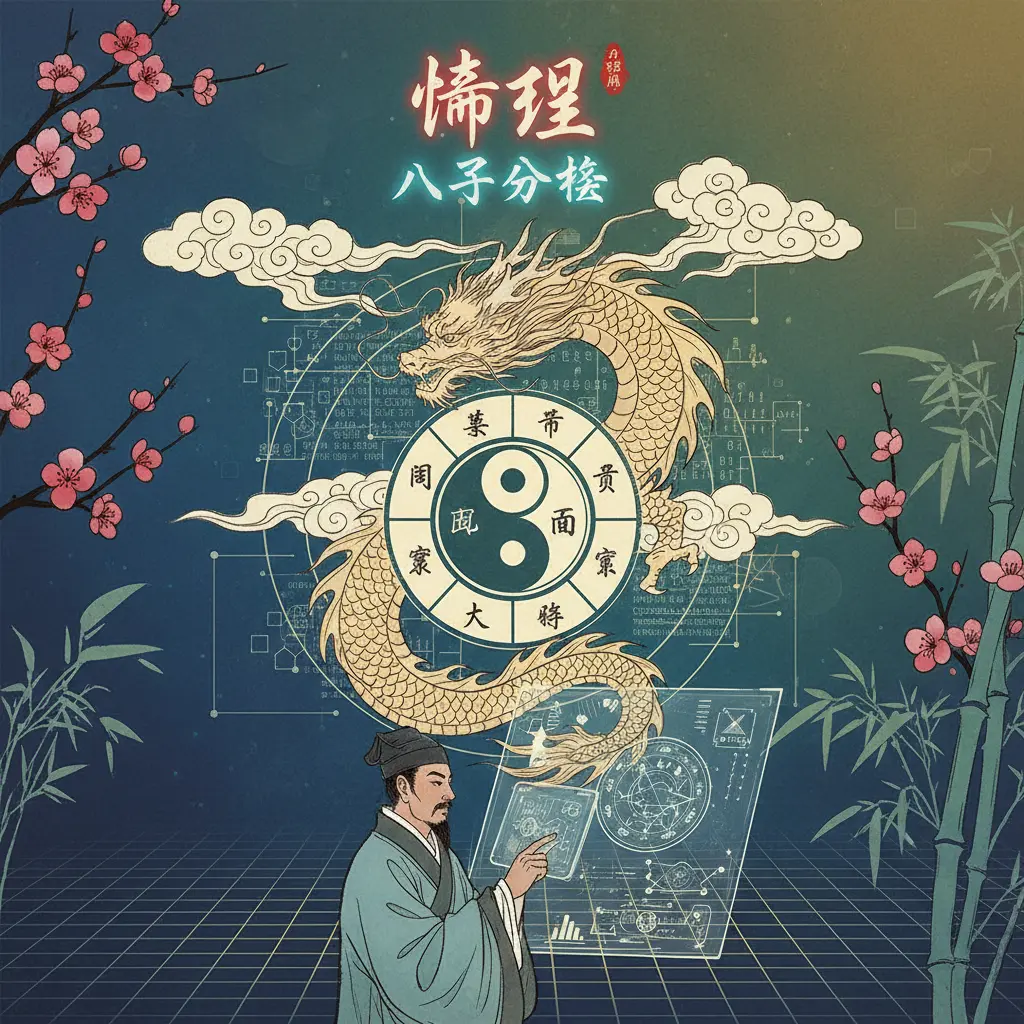八字分析 - 命理