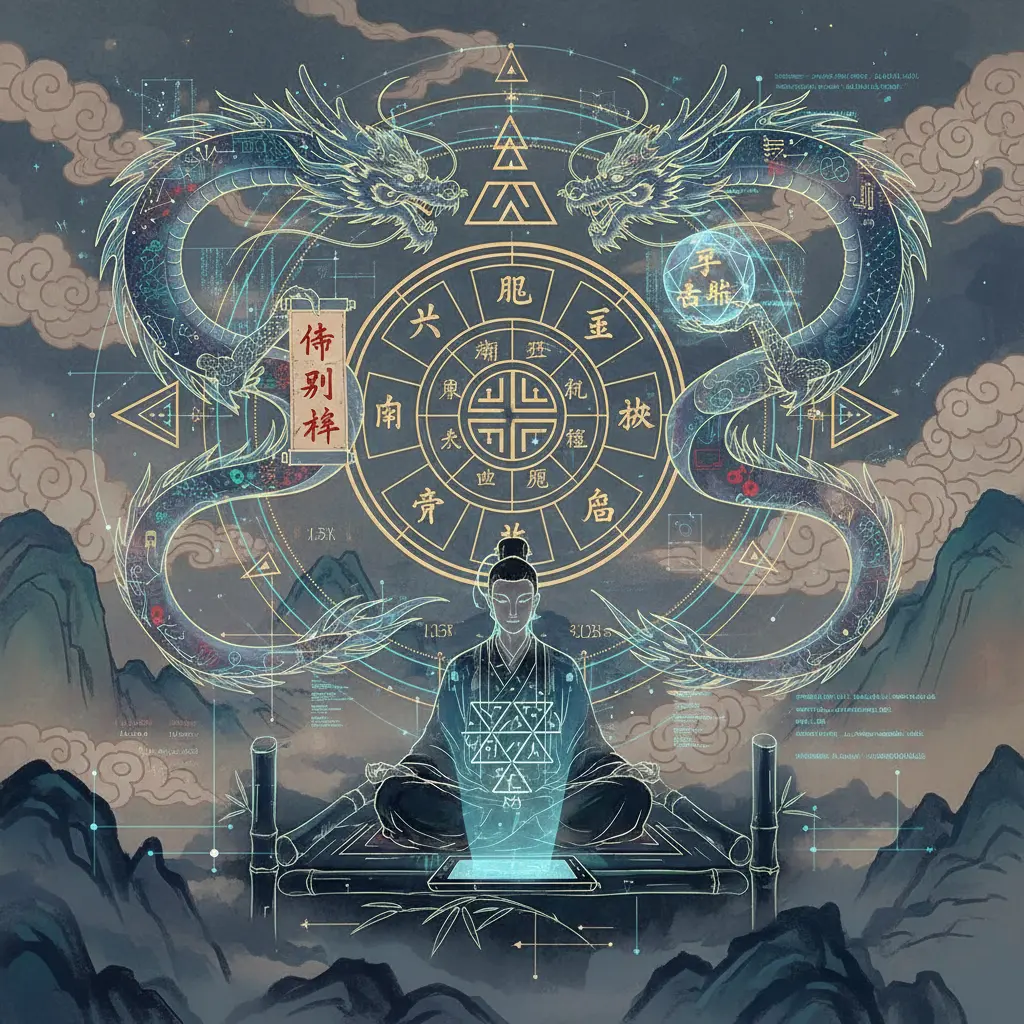 易經占卜 - 命理分析