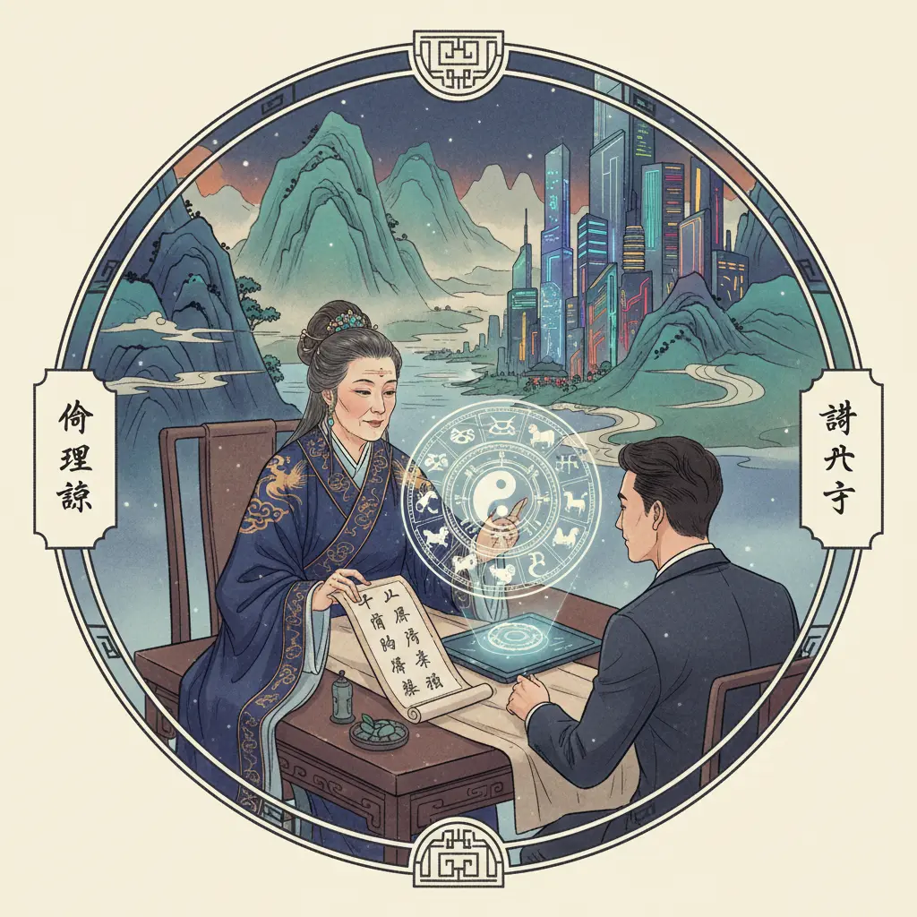 睇八字 - 命理師