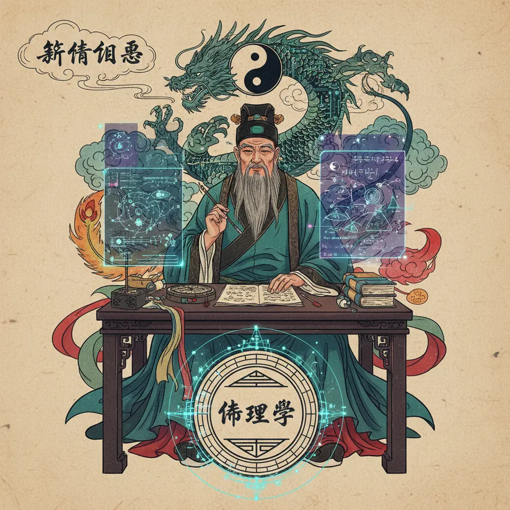 算命心得 - 命理學