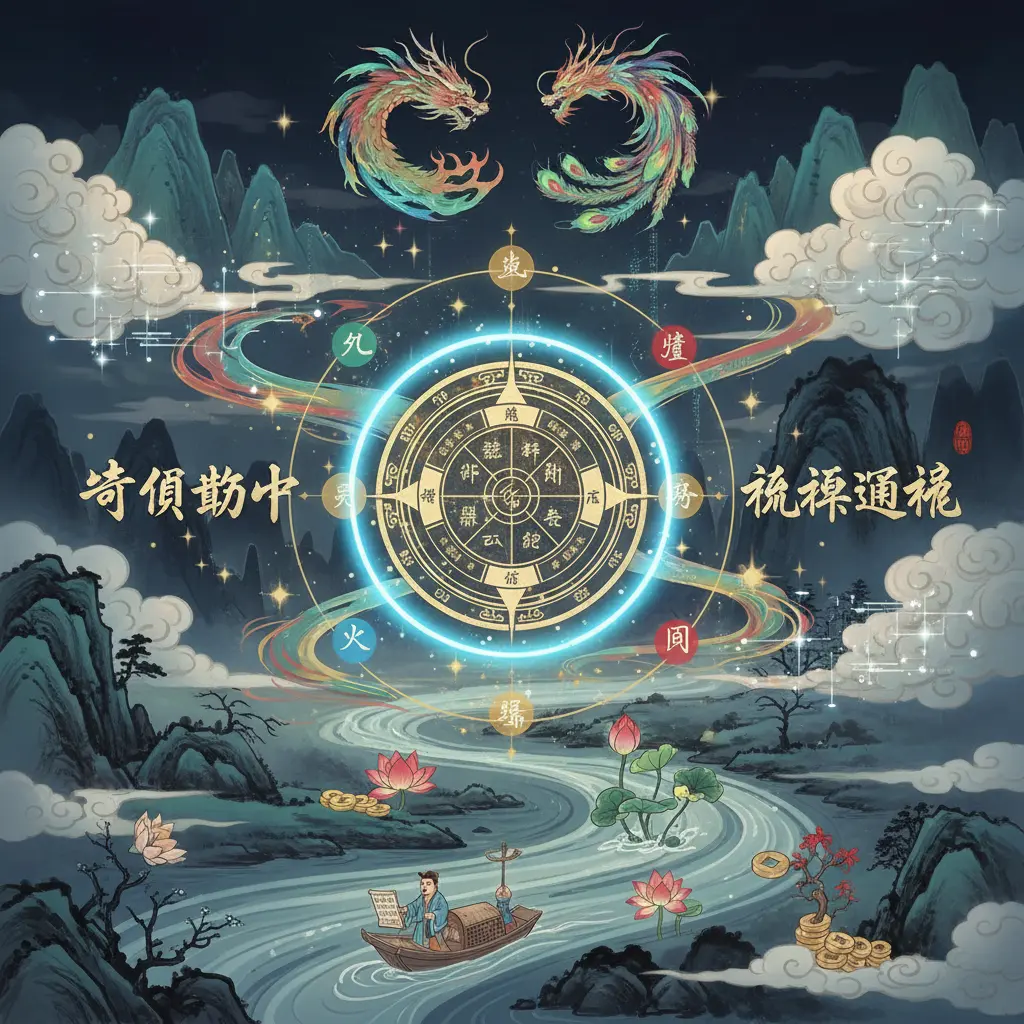流年運程 - 奇門遁甲