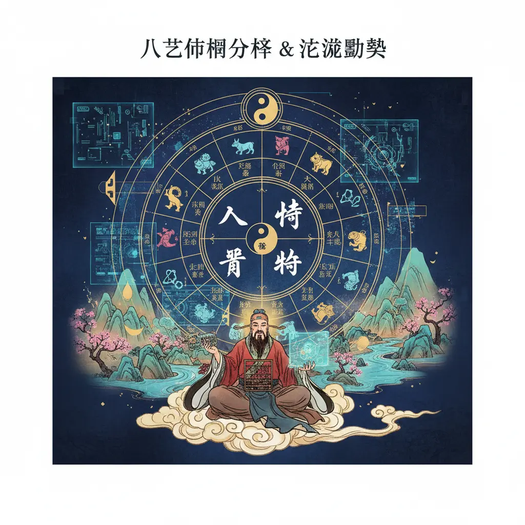 紫微鬥數 - 八字命盤分析