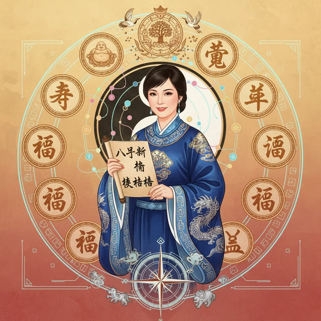 麥玲玲 - 八字算命