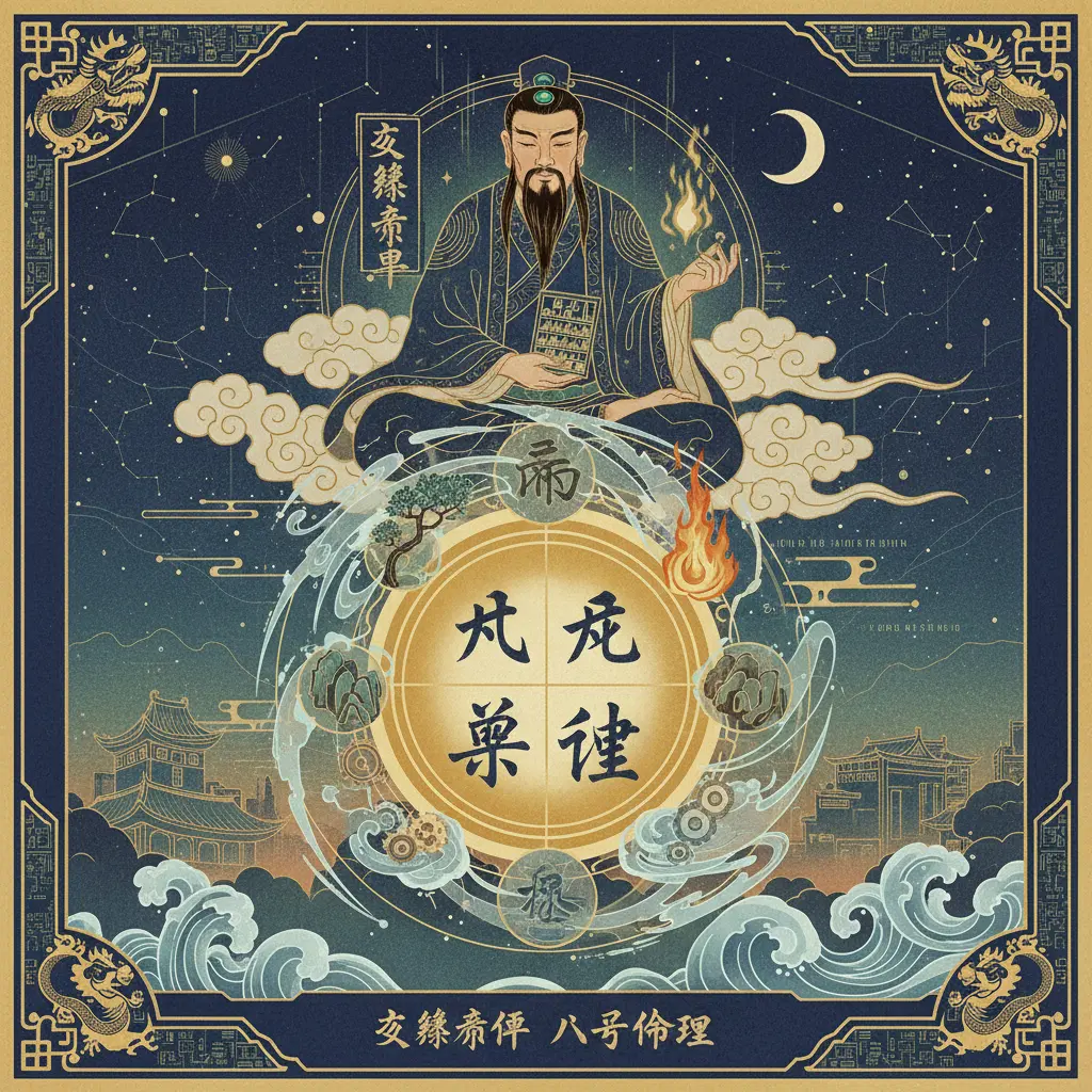 玄燊師傅 - 八字命理