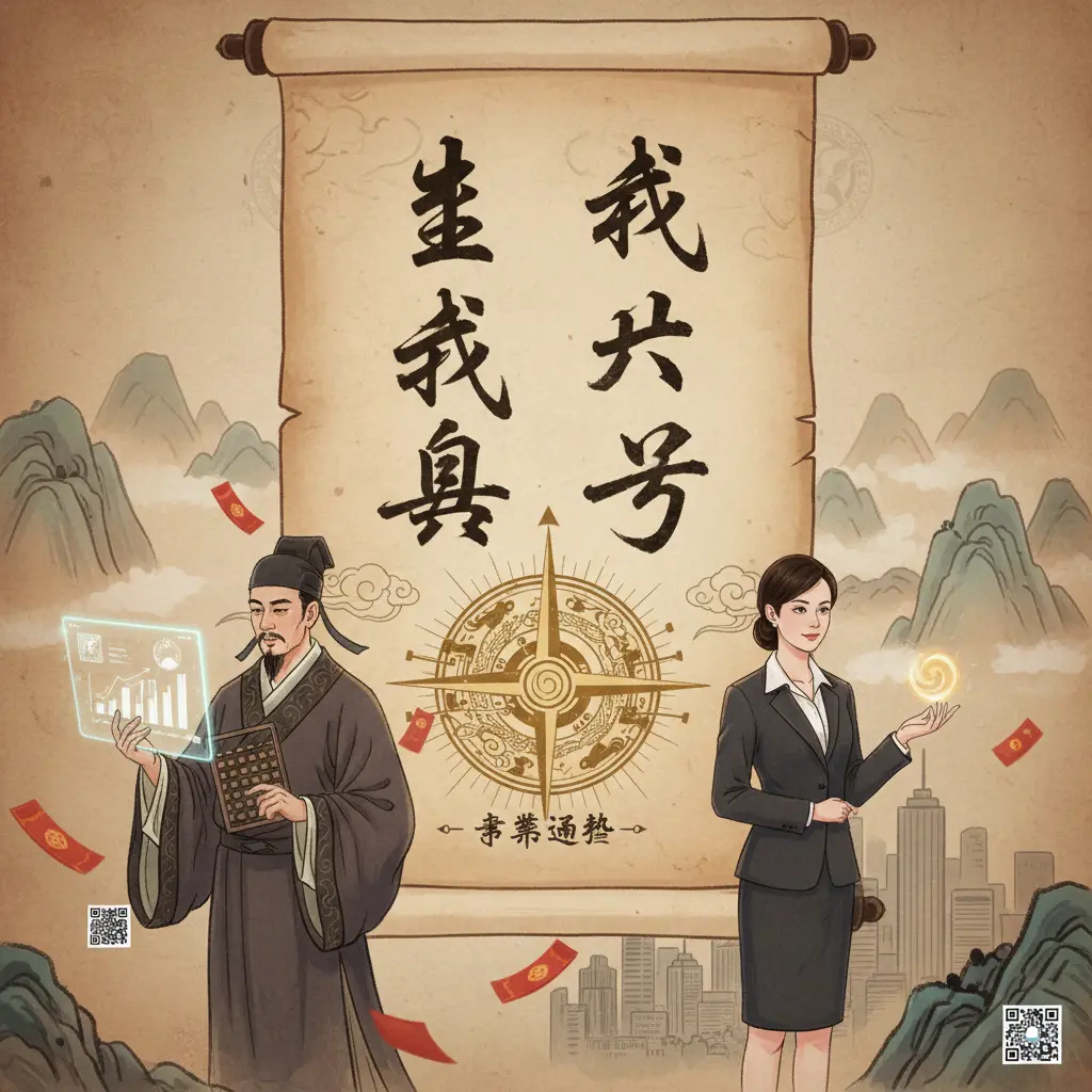 事業運勢 - 生辰八字